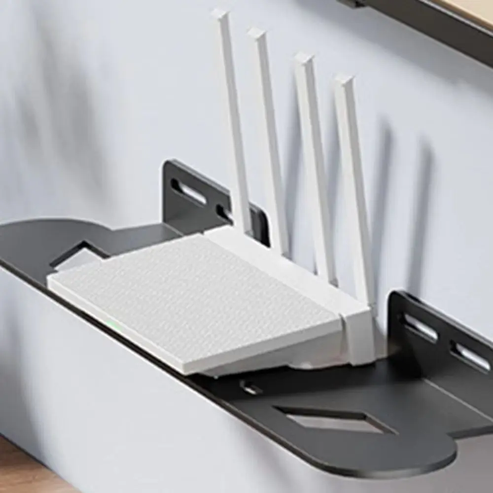 

Компактный настенный кронштейн, утолщенная стойка для хранения из углеродистой стали, стабильная несущая звуковая панель, настенное крепление под звуком телевизора