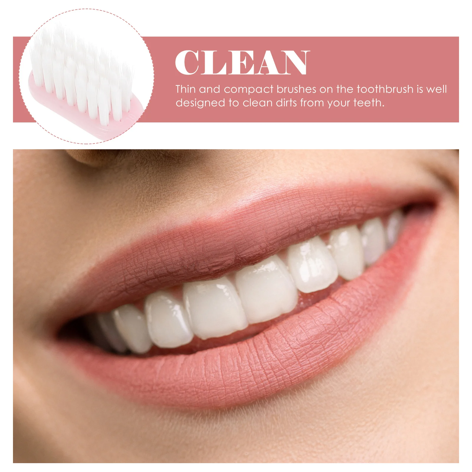 1Pcs Anti-Slip Toothbrush Compact Design Sensitive Gums Care for Gestational Puerperal Perinatal Moms Non-Skid Oral Health