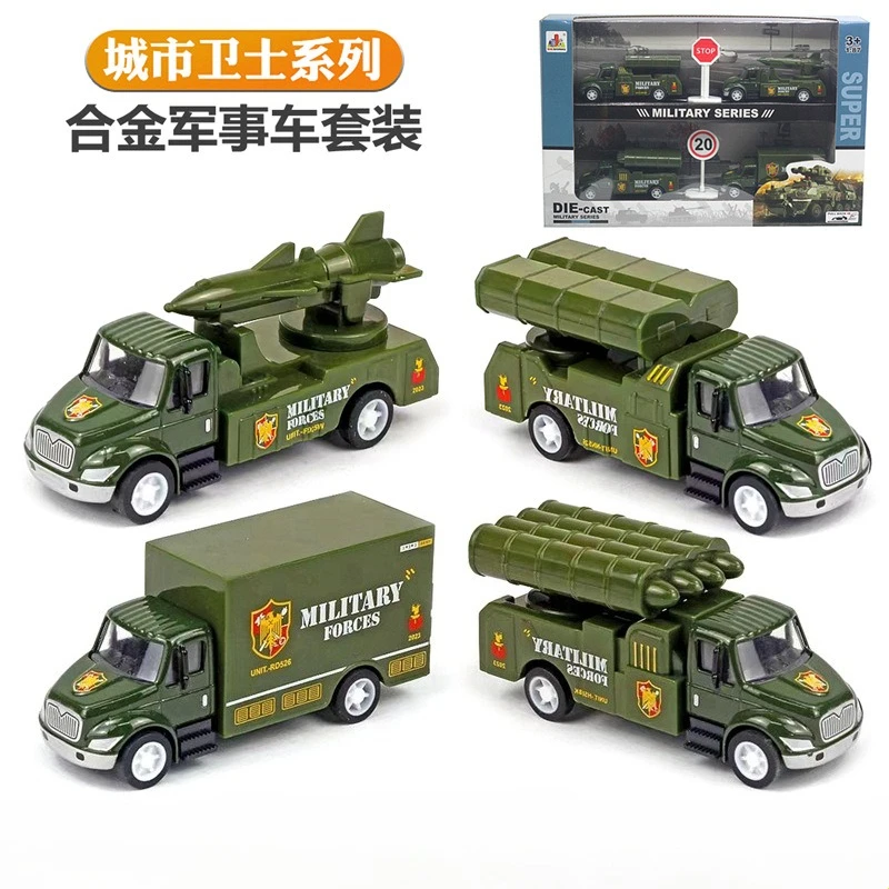 Fire truck police car military vehicle High Simulation Diecast Car Metal Alloy Model Car decoration display collection gifts
