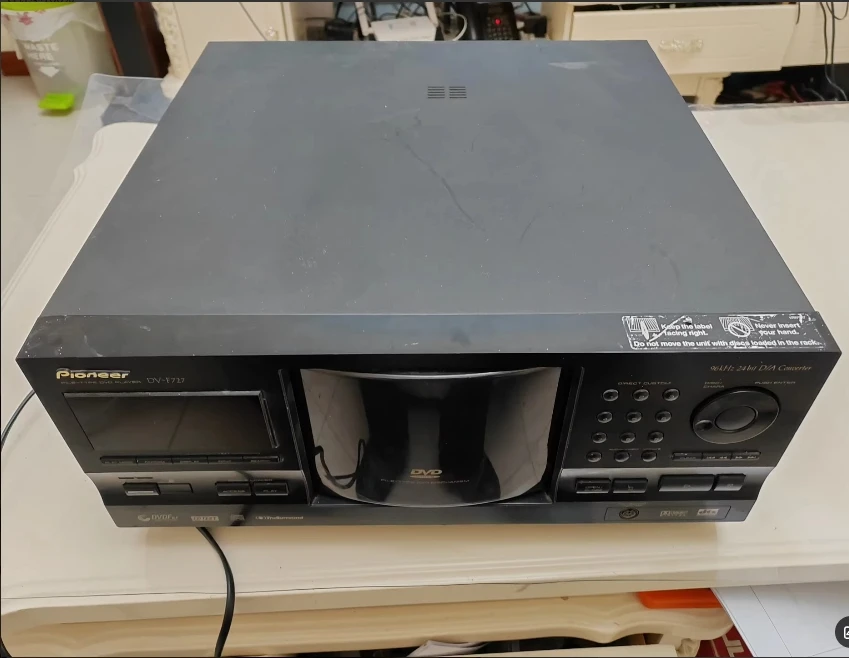 

Replacement for Pioneer DV-F07 DV-F727 Radio DVD Player Laser Lens Lasereinheit Optical Pick-ups Bloc Optique