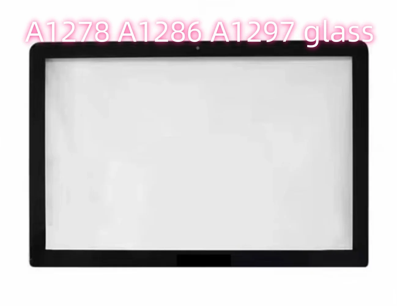 Original New LCD Glass for Macbook Pro Uniboby A1278 A1286 A1297 13inch 15 inch 17inch Glass 2009-2013 image 3