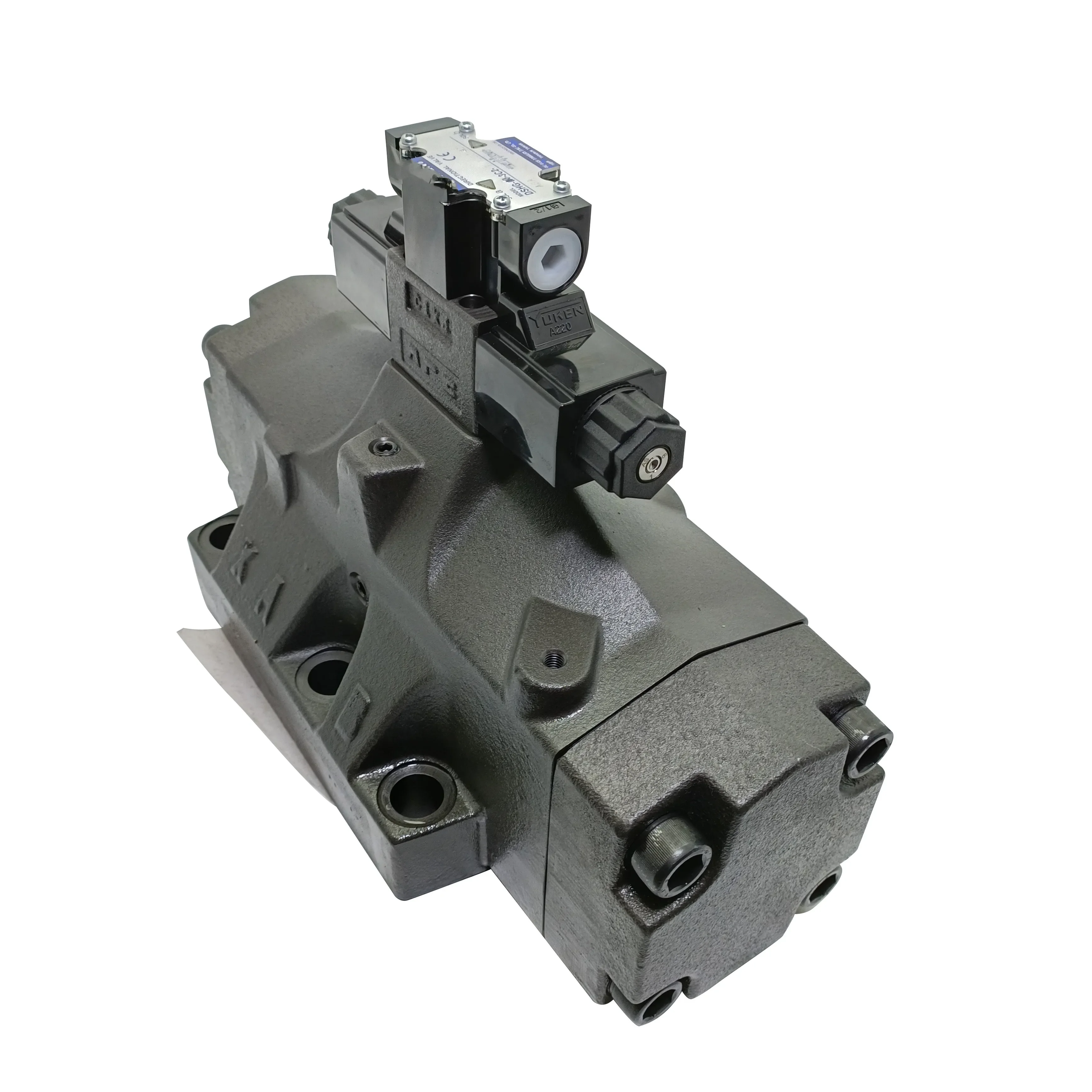 Hydraulic Solenoid Pilot Operated electric Control Valve DSHG-06-3C12-T-A220-51 Valve  DSHG-04 06 hydraulic valve