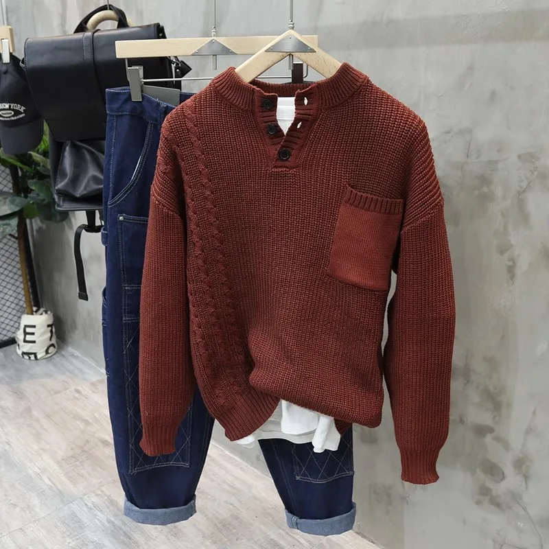 Sweater burgundy