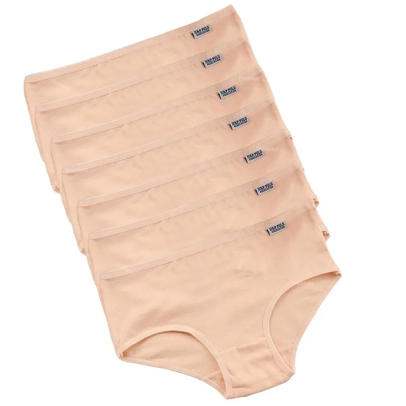 7 stks/partij Plus Size Ondergoed vrouwen Slipje Katoen Meisje Korte Sexy Lingerie Shorts Underpant Effen Panty Vrouwelijke Intieme M-4XL - afbeelding 1