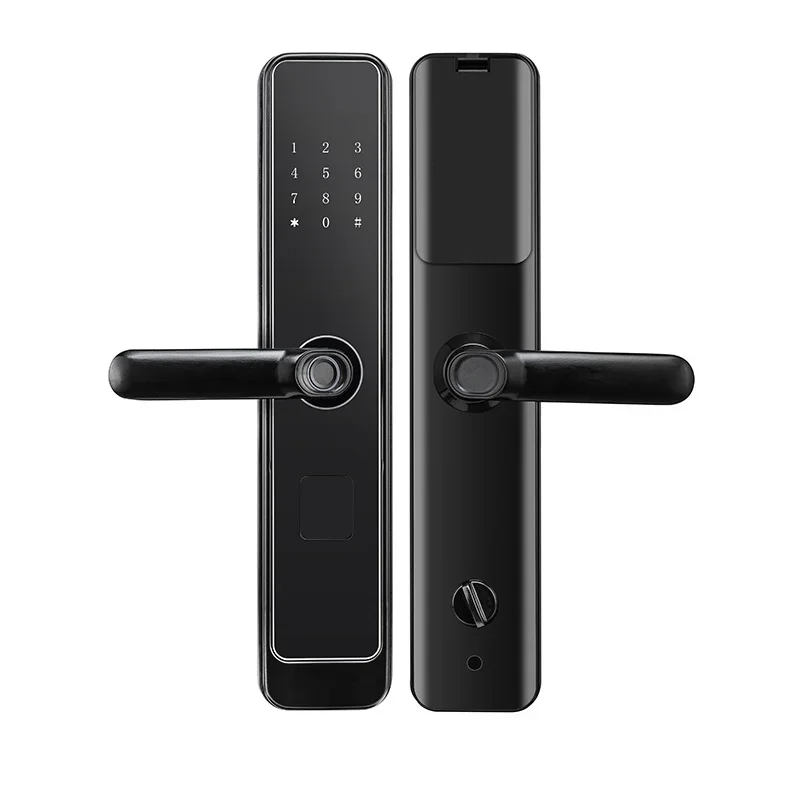 One hold Open Smart lock, Fingerprint Household Security Door Password Electronic Door Lock