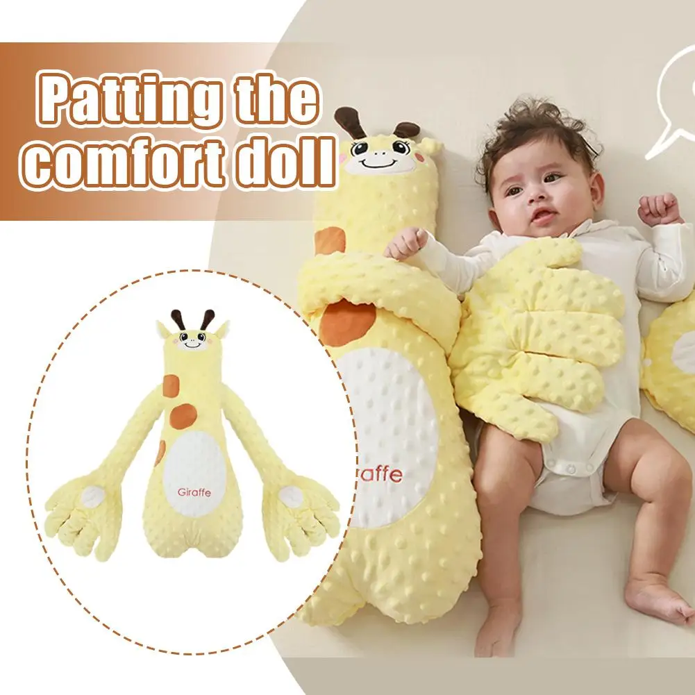 Calming Hand Pat Plush for Little Ones Remote Controlled Motion Toy for Supervised Comfort Not Intended for Sleep Use