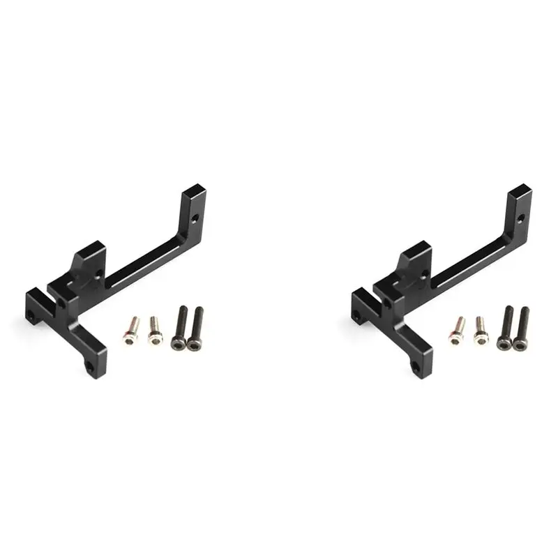 AS96-2X Gearbox Shift Steering Gear Bracket Servo Mount For 1/14 Tamiya RC Truck Trailer Scania MAN Benz Actros Car DIY,3