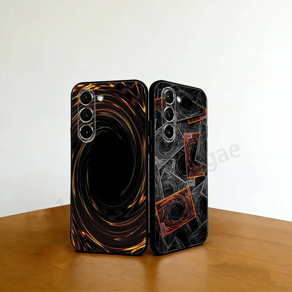 Yu-Gi-Oh Game Phone case For Samsung Galaxy A53,51,72,73,31,30,42 Soft Silicone Black Cover