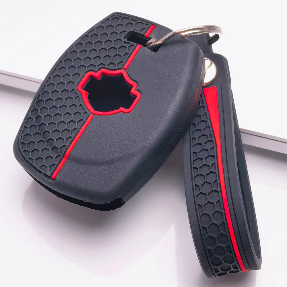 Soft Key Cover For Harley Davidson XL Dyna Softail Touring Trike Sportster S 1250 RH1250 RA1250S with ring wrist strap