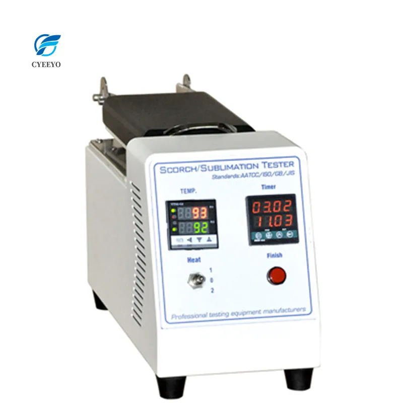 Sublimation Scorch Hot Pressing Colour Fastness Laboratory Tester Aatcc92 ISO105-X116