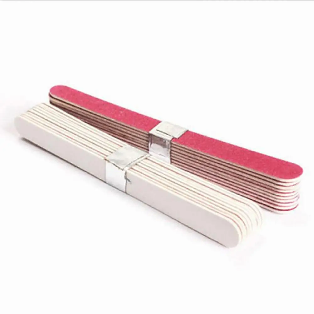 10 Pcs /1 Set Nail File Sanding Buffer DIY Nail Art Tool Buffing Grinding Polishing Block Polish Files Manicure Pedicure Tools