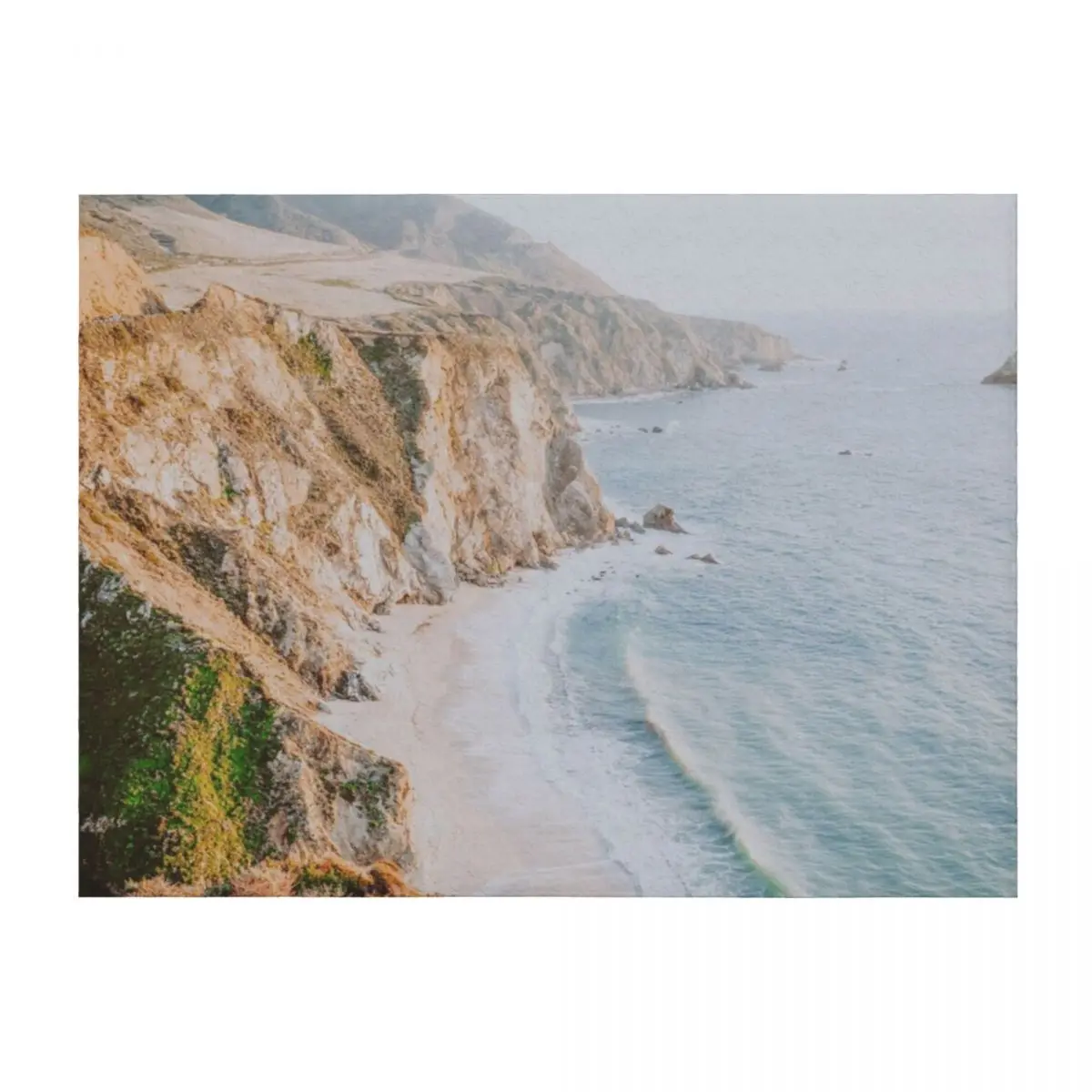

california coast iv Throw Blanket for winter Soft Plush Plaid Nap Decorative Throw Blankets