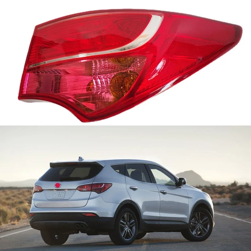 

For Hyundai SantaFe/IX45 2013 2014 2015 Car Accessories LED Tail Light Assembly Stop Lights Parking Lamp Turn signal Rear lamp