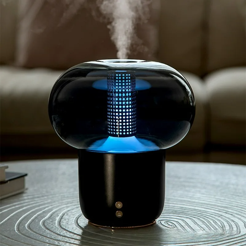 

Минималистичный увлажнитель-ароматизатор с холодным туманом и подсветкой для дома, идеальный подарок, простой и стильный дизайн