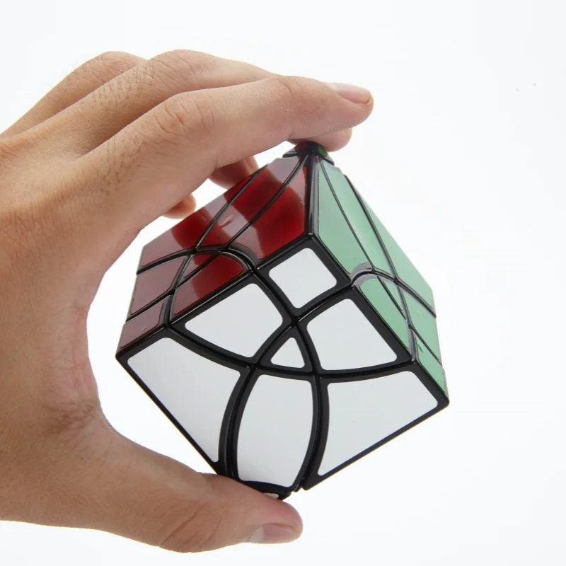 Lanlan Windmill Speed Cube Lanlan Strange Shape Speed Cube Sticker Cube Professional Puzzle Toy Children Gift Cubo Magico Puzzle