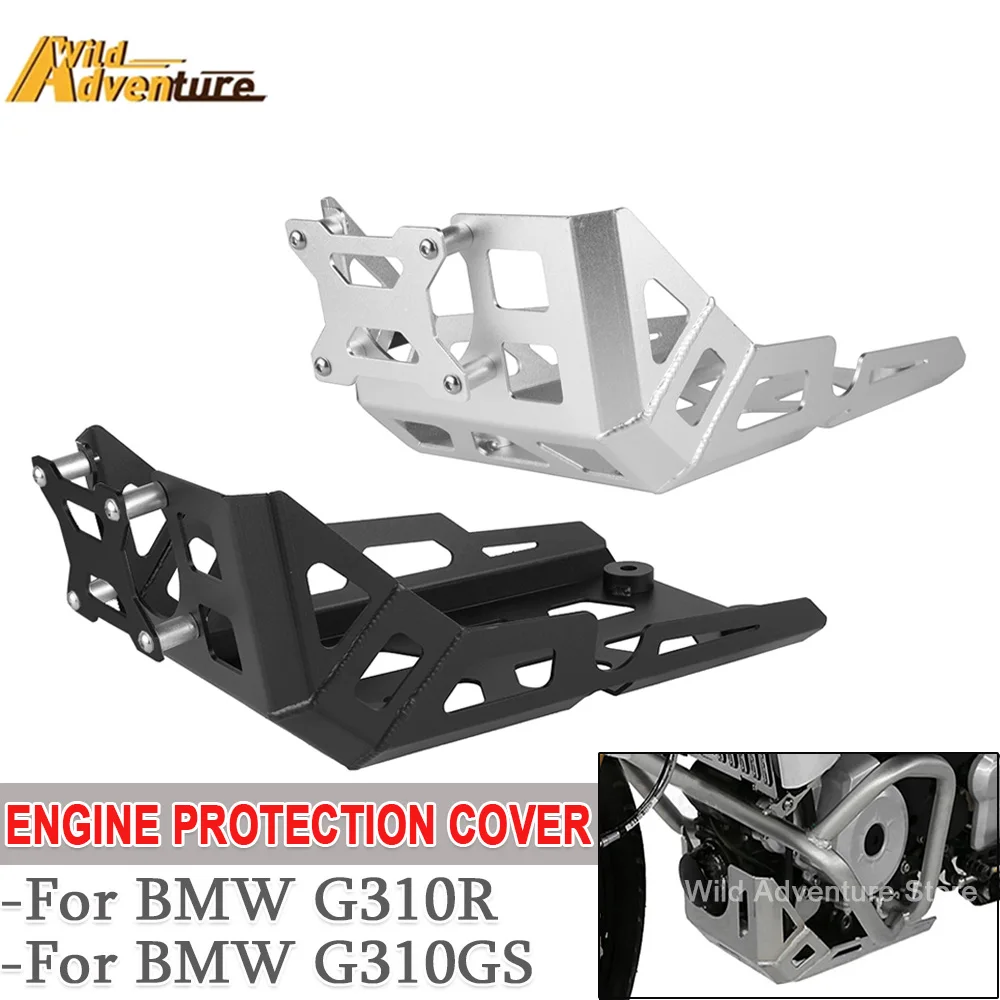 Under Engine Protection Cover For BMW G310R G310GS G310 R 2016-2019 2020 2021 Motorcycle Accessories Skid Plate Bash Frame Guard