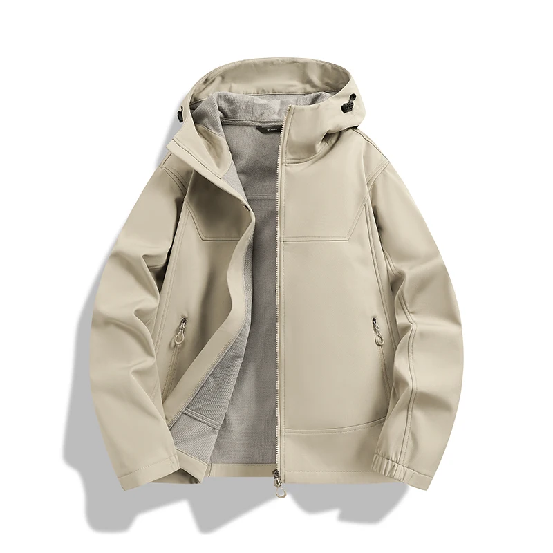 ARC Outdoor-Jacke ist eine vielseitige Herren-Sport-, Bergsteiger-, Rad-, Camping-, wind- und wasserdichte Reise- und Freizeitjacke