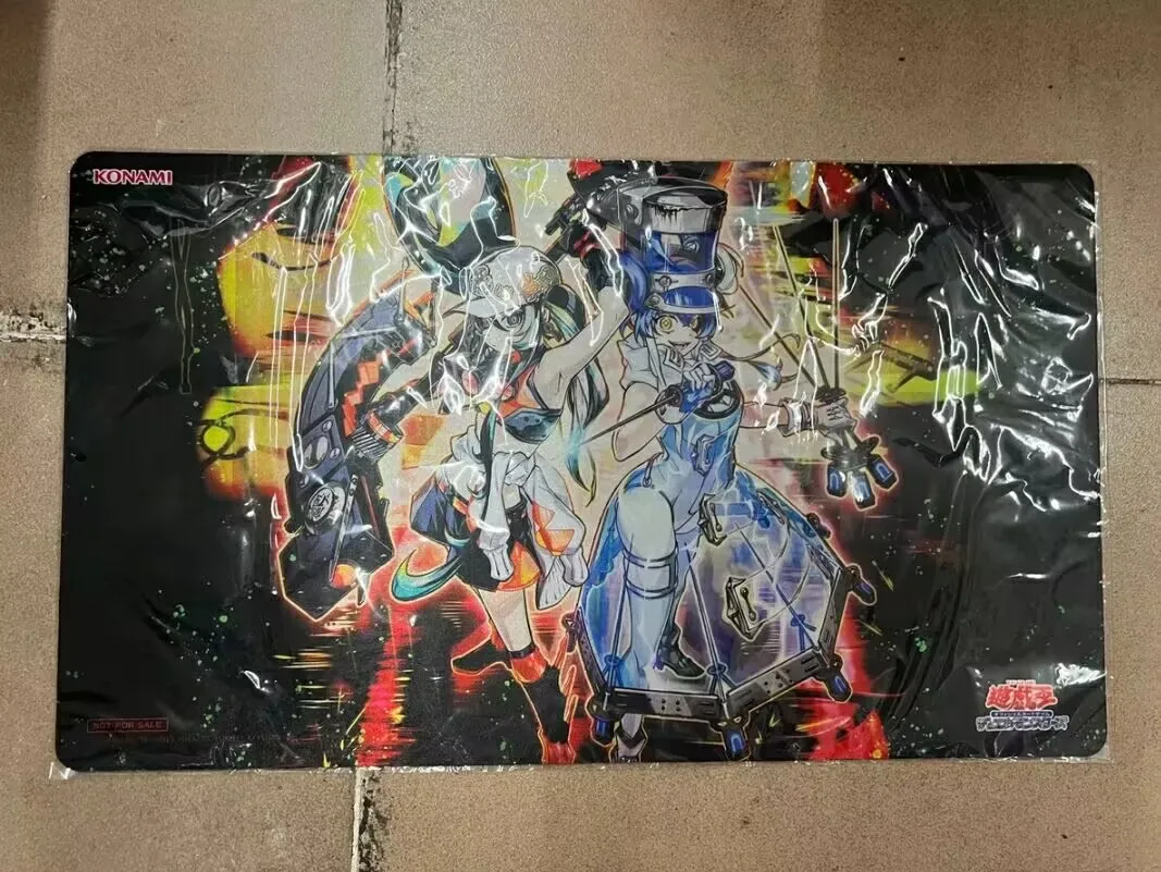 Yugioh KONAMI Duel Monsters Kewl Tune B2B Official Collection Sealed Pad Playmat