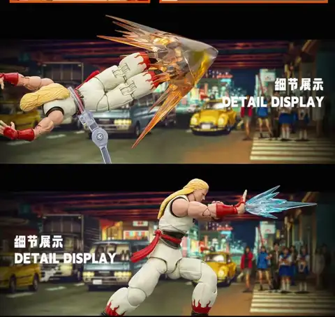 Warhammer SNK 1/18 Action Figures KOF '98UM Fatal Fury Team Terry Bogard Andy Bogard Joe Higashi