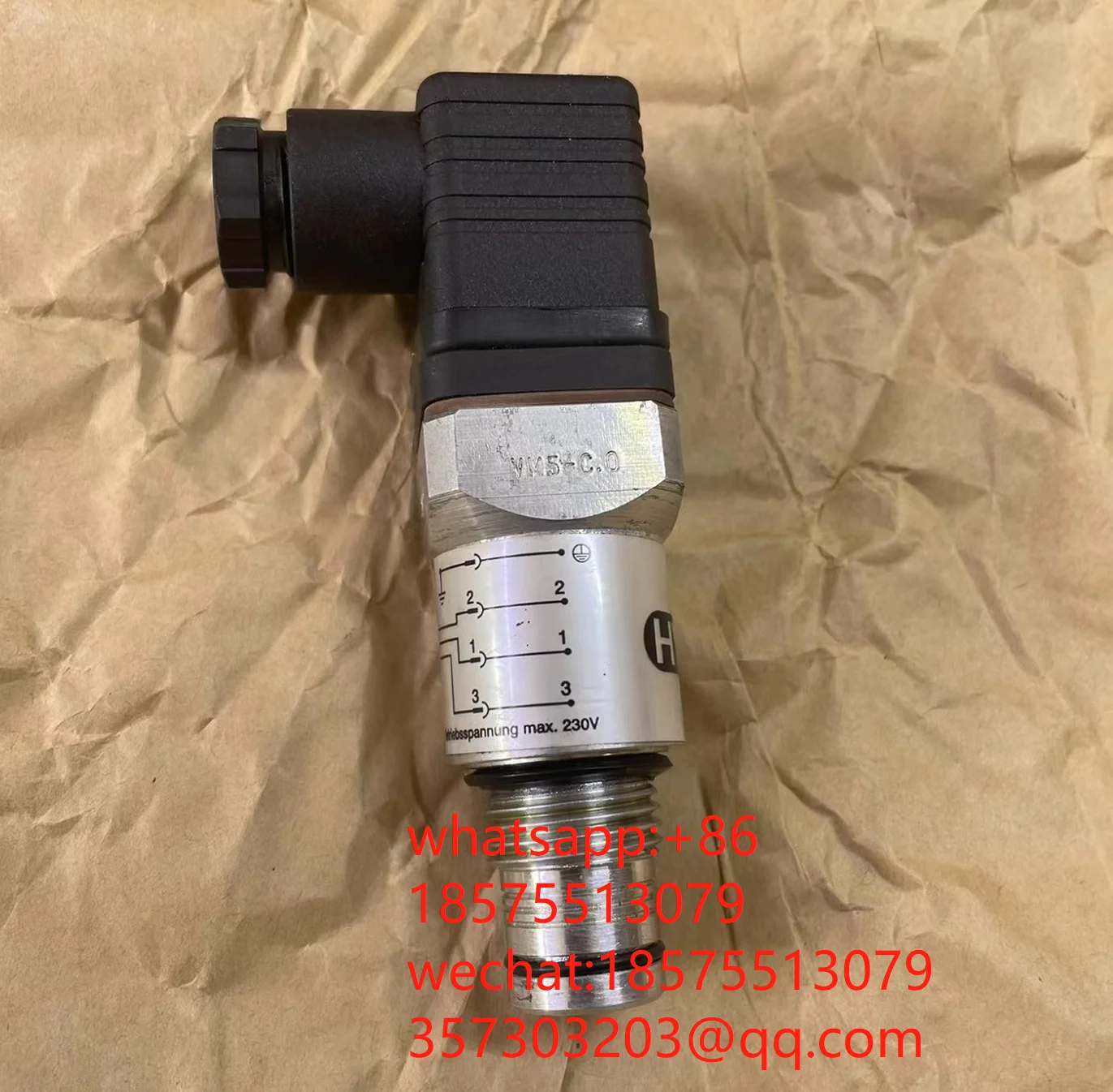 

Для немецкого переключателя давления масла HYDAC VM5C.0 1 шт.