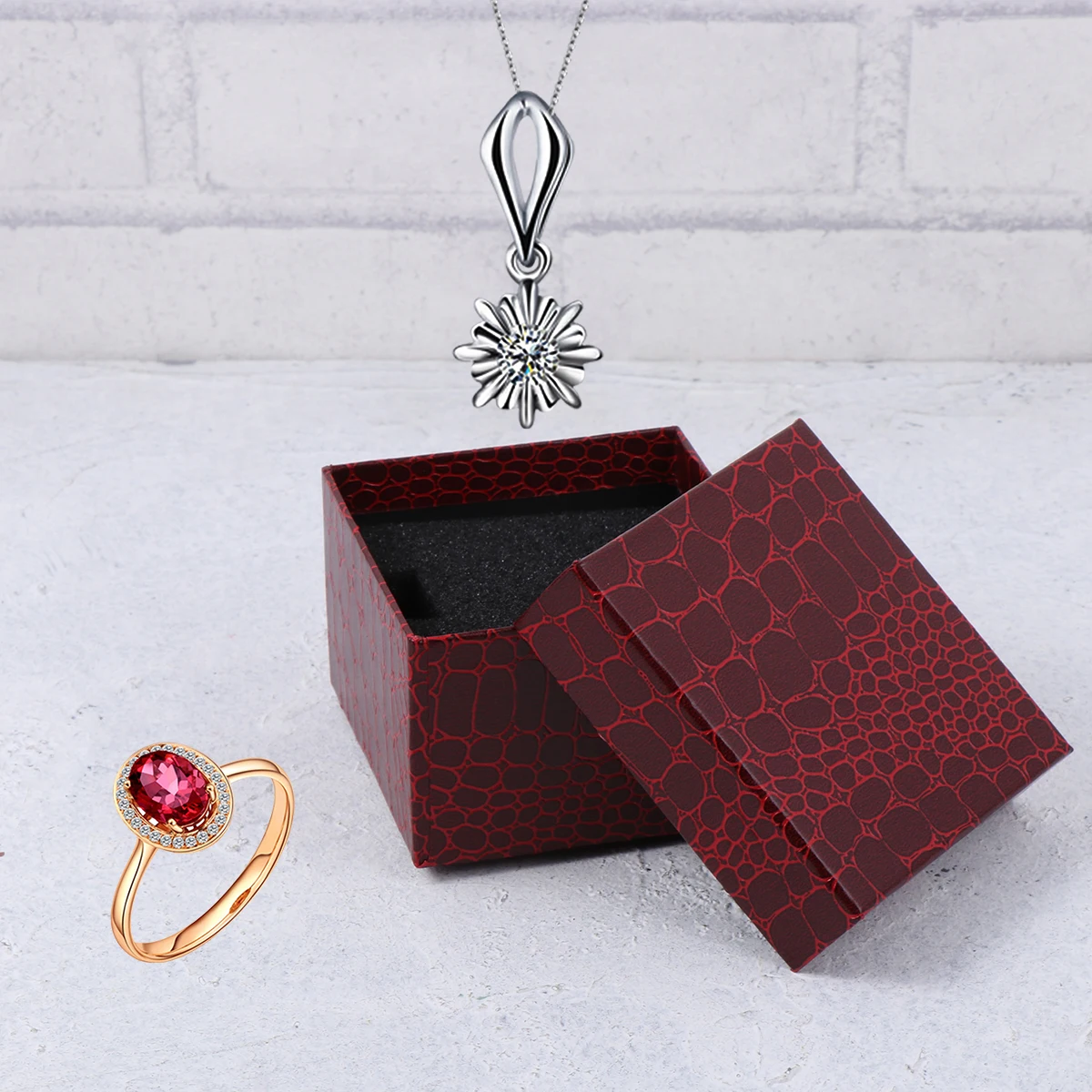

2Pcs WatchStorageBox PremiumMaterial SturdyFrame DisplayCaseforMen RingEarrings StorageSolution WatchHolder LongTermUse