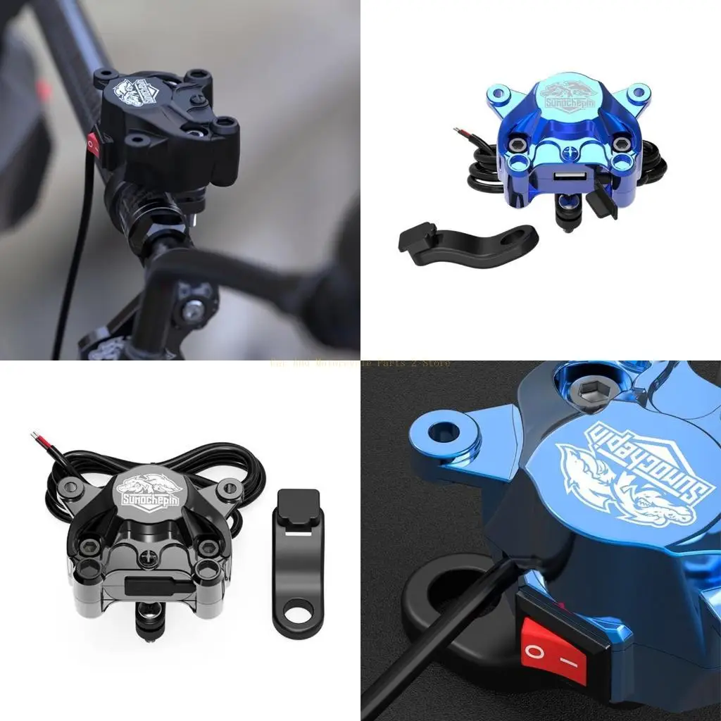 

USB Adapter Versatile USB Port Conversion Kits for Motorcycle Electric Bike