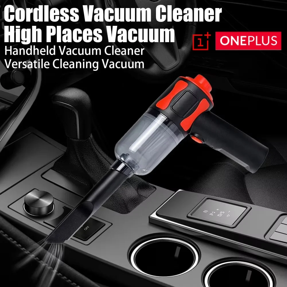 

Portable Car Vacuum Cleaner Wireless Handheld High Power Auto Vacuums Pet Home & Car Dual Use Vacuum Cleaners Low Noise USB NEW