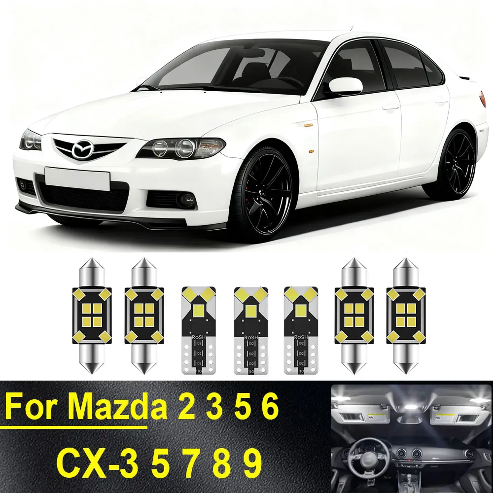 For Mazda 2 3 5 6 C… - image