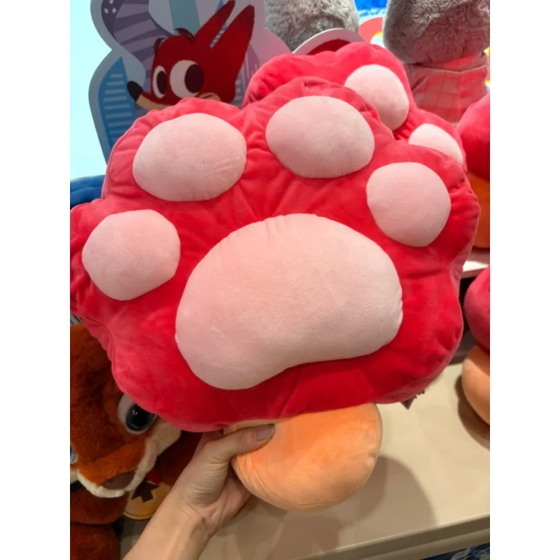 

Дисней аниме-игрушка Zootopia, милый мультфильм, мороженое, толстый коготь, плюшевая кукла, подушка, детский компаньон, подарок на день рождения, игрушка