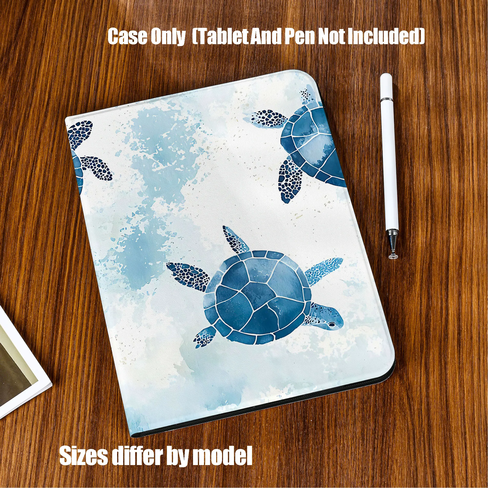 Shockproof TPU Tablet Protective Case with Pencil Holder Auto Sleep Wake for Apple /Samsung/Xiaomi/Redmi/Huawei/Honor