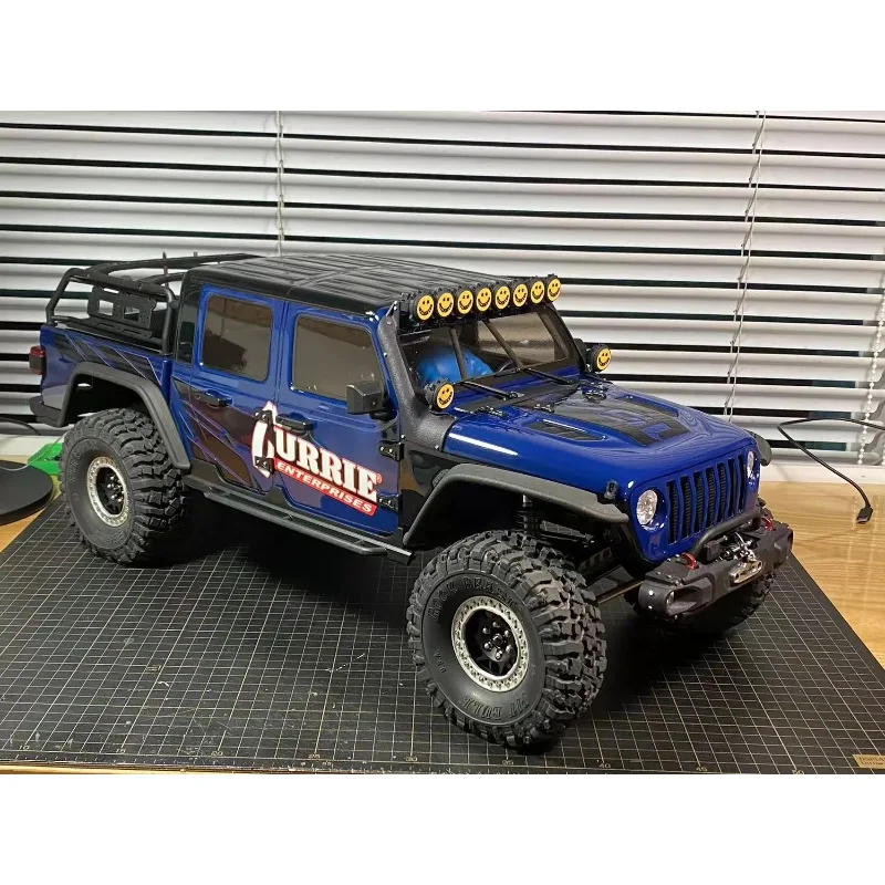 Competition Narrow Fender Flares for Axial SCX10 III AXI03006 1/10 RC Crawler Fit To Original Mounting Holes RC Car Upgrade