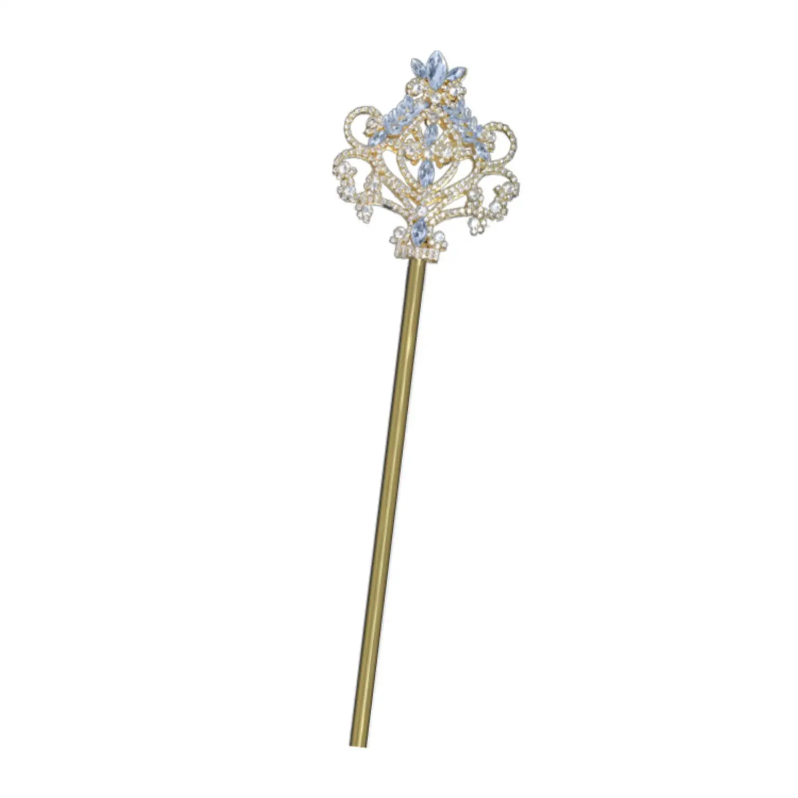 Fairy Festival Princess Wands Beauty Contest Prince Handheld Cosplay Supplies with Acrylic Rhinestone suitable for