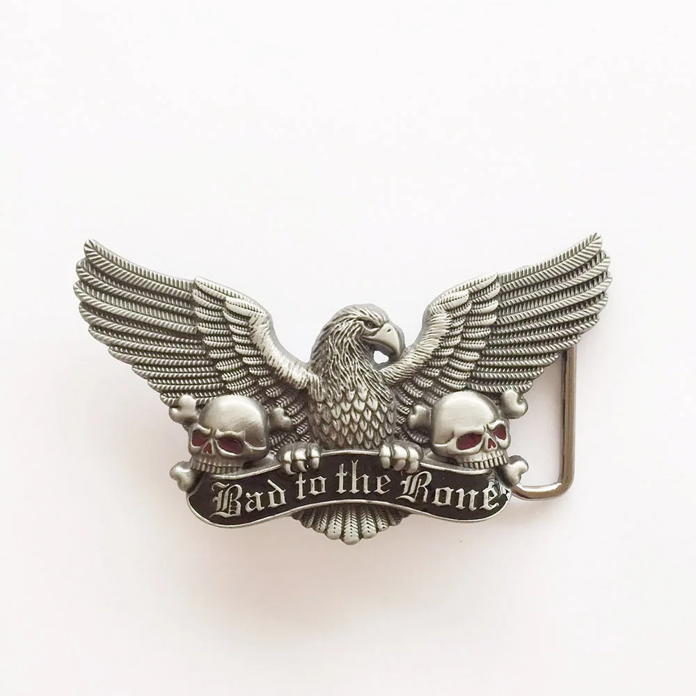 Heren Riem Gesp Nieuwe Vintage Eagle Skull Riem Gesp BUCKLE-3D042