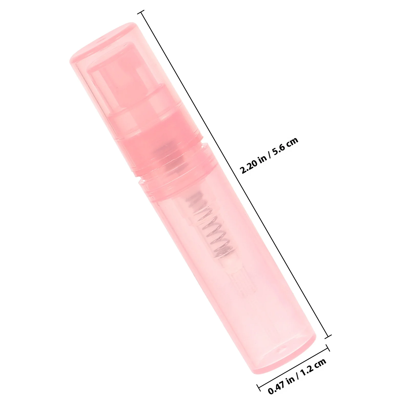 15 pz 2 Ml Piccola Bottiglia di Profumo Portatile Contenitore Spray Riutilizzabile Per Il Viaggio Palestra Auto Porta Campioni di Plastica A Prova di Perdite