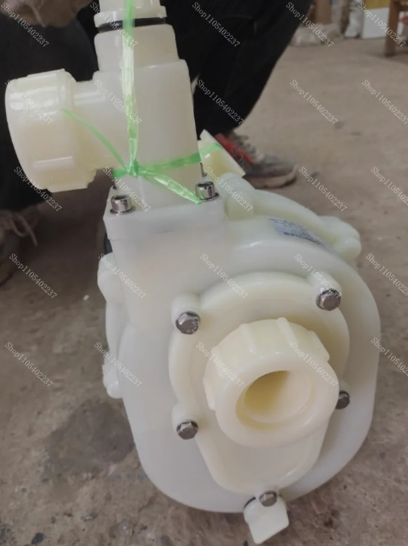 103 102 FS Chemical Pump Corrosion-resistant Acid Alkali Resistant Plastic Pump Head Centrifugal Self-priming Pump Head