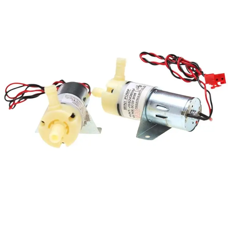 Mini DC-Membranwasserpumpe, selbstansaugend, hohe Förderhöhe, großer Durchfluss, DC 7,4V 12V für Wasserkreislauf, DIY-Teile – Detail 8