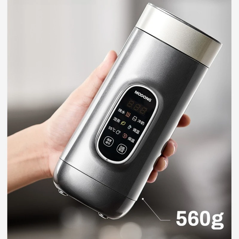

Professional Titanium Travel Kettle, Antibacterial Fresh-Keeping, Constant Temperature Heating, Drop-Proof for Home Office