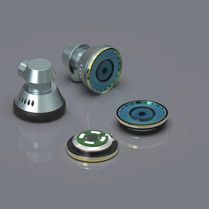 15.4mm 300ohm High Impedance Deep Bass Burst Dual Magnetic Dual Cavity Airflow Balance Technology Flathead Dynamic Driver Drive