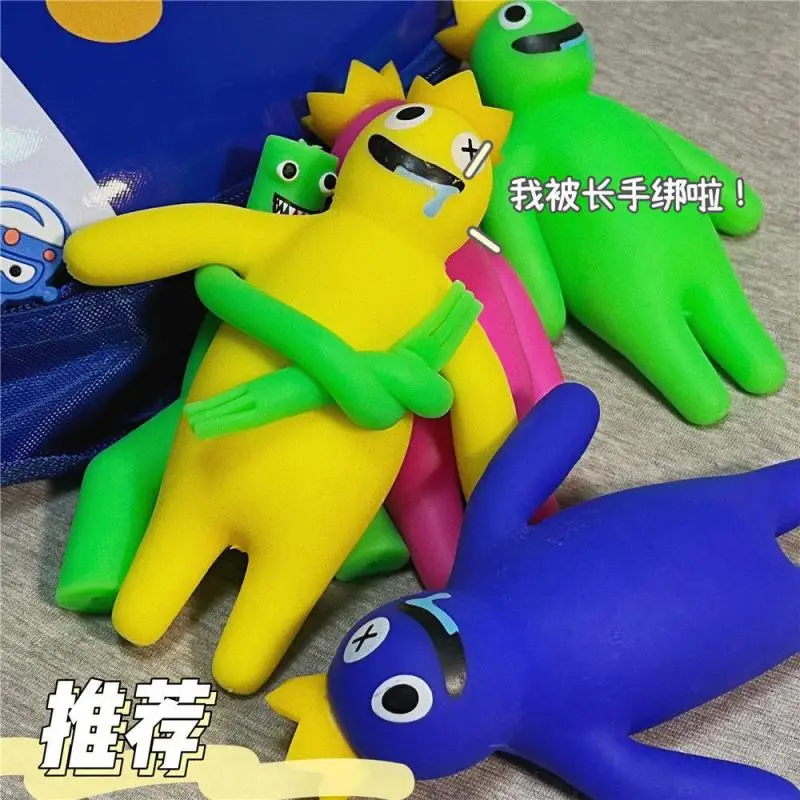 Roblox Anime Game Roblox Rainbow Friends Funny Stress Relieving Pinch Toys Can Stretch Puzzle Prank Creative Toys Christmas Gift