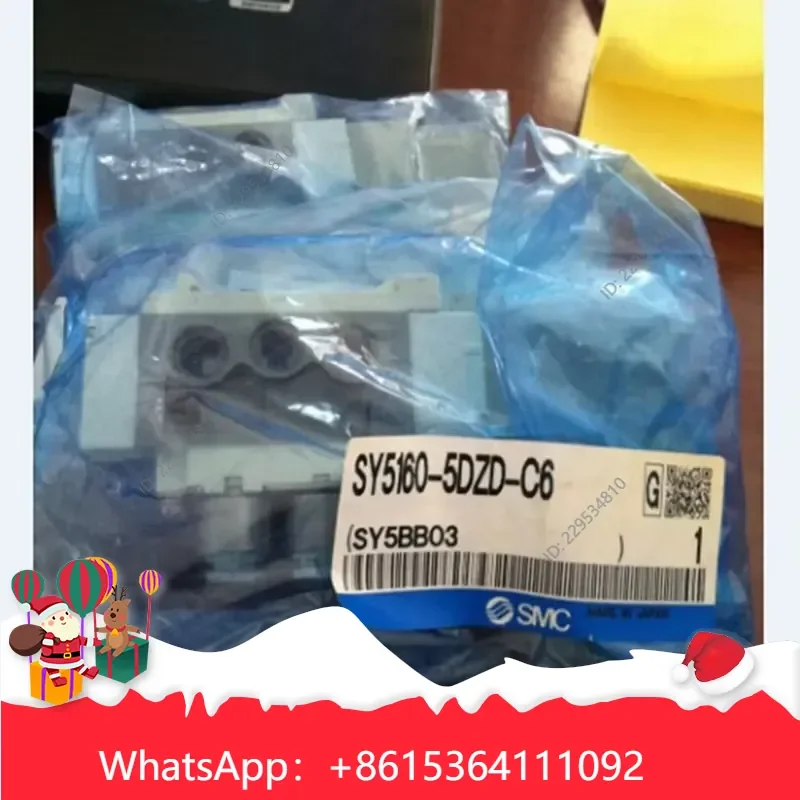 1pc 1PCS New Solenoid Valve for sY5160-5DZD-C6 Compatible For Model，practical use