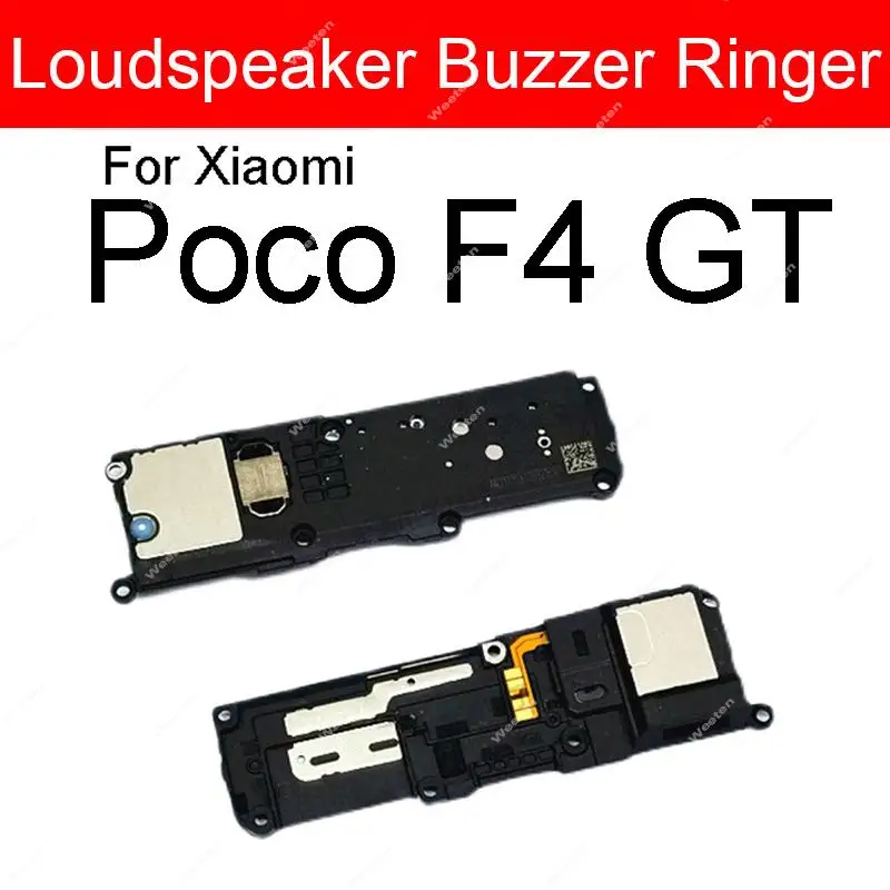 Loudspeaker Sound For Xiaomi Poco C31 C40 C50 C51 C55 X5 F5 M5 M5S M4 Pro 4G 5G Loud Speaker Buzzer Ringer Flex Repair Parts