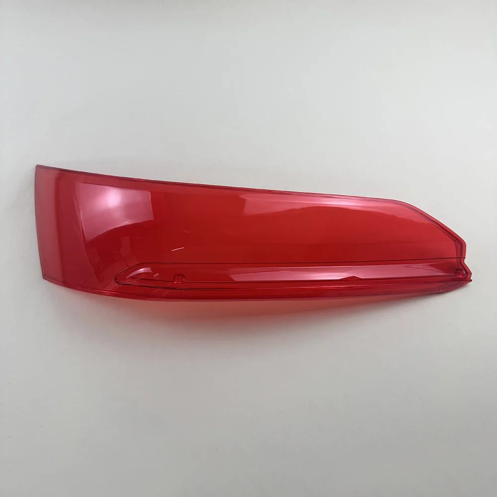 For Audi 2020 2021 2022 2023 2024 2025 Q7 Rear Outer Tail Lamp Cover Brake Lights Shell Plexiglass Auto Replacement Parts