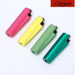 Clipper Metal Gas Lighter, Creative and Convenient Kitchen Barbecue Grinding Wheel Lighter for Men's Gift Cigarette Accessories