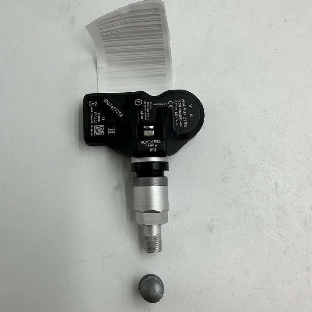 1/4PCS Tire Pressure Sensor TPMS 433MHz For VW CC 2.0L 3.6L 2011-2017 Tiguan Passat 3AA907275B 3AA907275F 3AA907275D 3AA907275