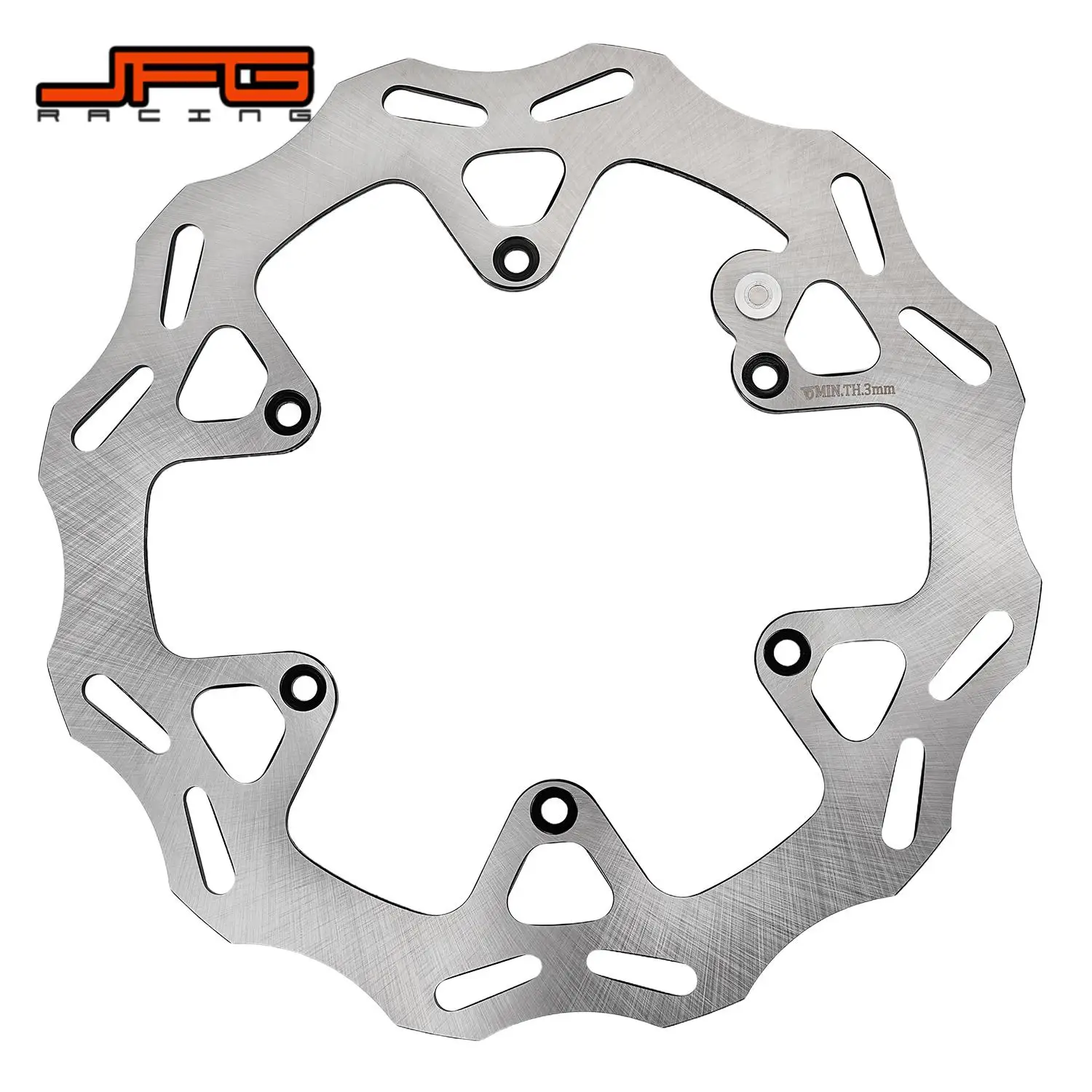 

For Mototec 72V Front Brake Discs Rotors Electric Dirt Bike E-bikes Motorcycles Accessories Motorcycle Parts Stainless Steel