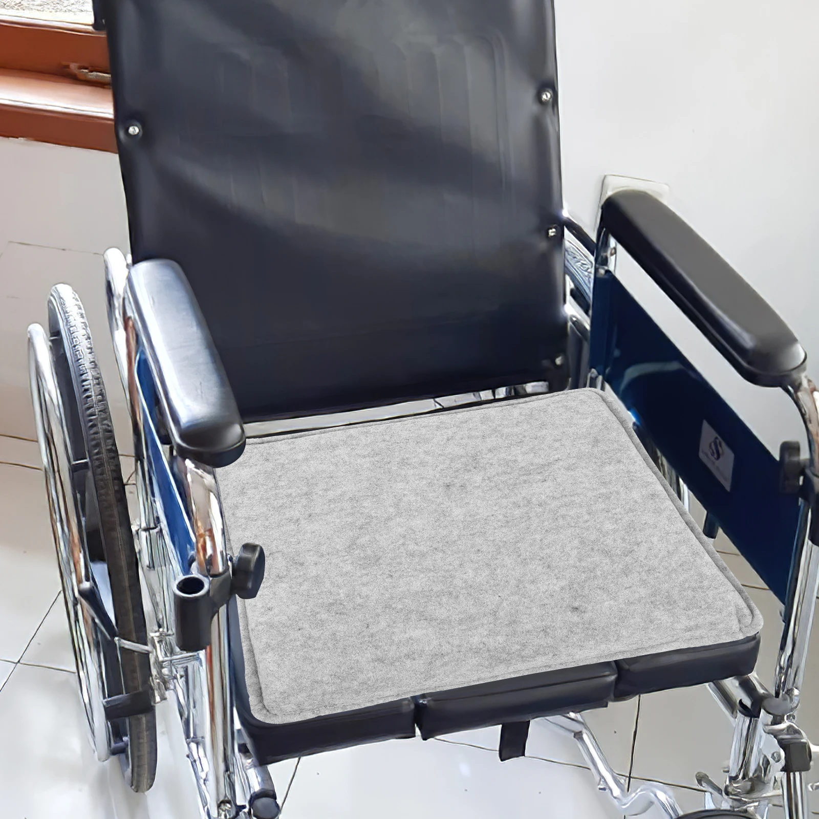 

Felting Seat Cushion 15Cm Thick Chair Pad For Office Home Car Multi-Use Needle Felting Sitting Mat Household Chair Cushion