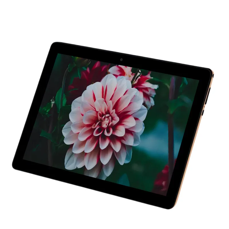 مكالمة هاتف 4G 10.1 بوصة أندرويد 9.0 تابلت 3 جيجابايت رام 32 جيجابايت روم MTK9863 رباعي النواة GSM 1280*800 IPS 5000 مللي أمبير في الساعة