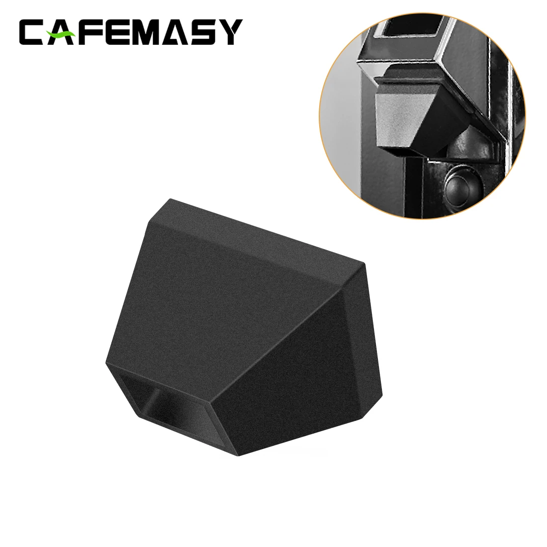 Cafemasy Kaffeemühle Mahlen Auslauf Trichter Espresso Kaffeemühle Pulver Auslass Mund für Eureka Mignon Mühle Zubehör