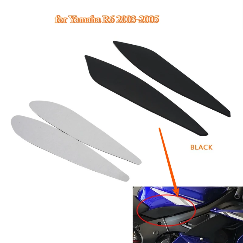 

Modification parts for Yamaha R6 2003-2005 : Small side panel for fuel tank, fuel tank cover insert, side panel.