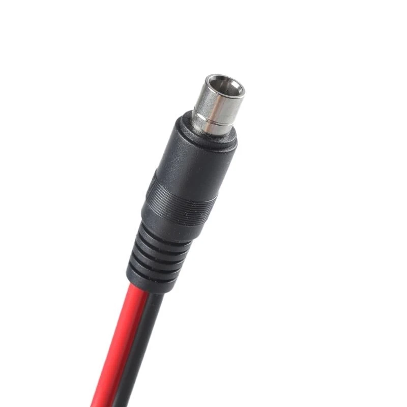 Cavo del connettore da 8,0 mx2,0 mm DC8020 a filo del cavo alimentazione a estremità nuda per dispositivi accumulo